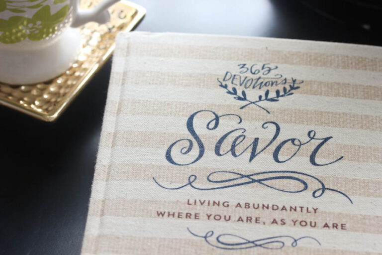 Savor | Book Review