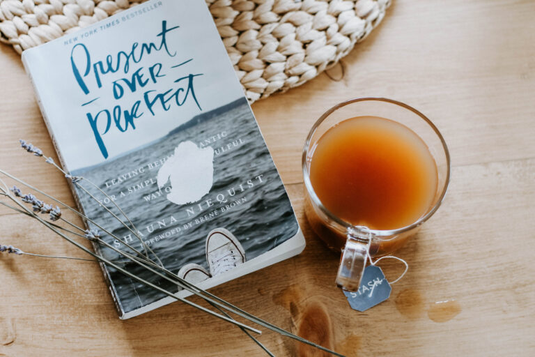 Present Over Perfect | Book Review