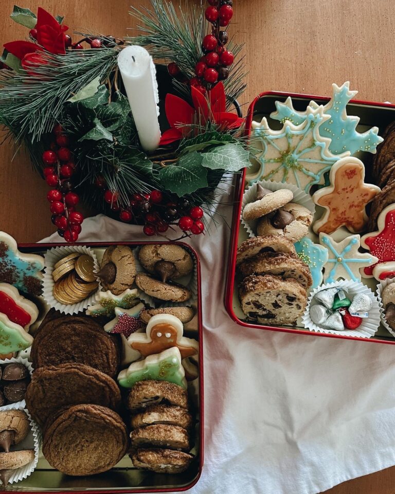 Christmas Cookie Boxes