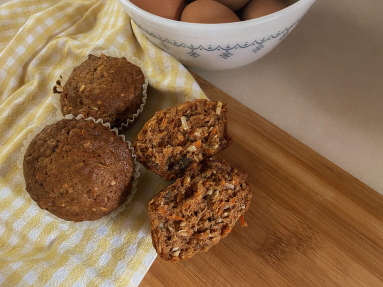 Morning Glory Muffins | Recipe